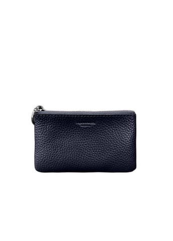 Шкіряна монетниця / міні-косметичка 3.0 синя флотар (A-027984) BlankNote (329742912)