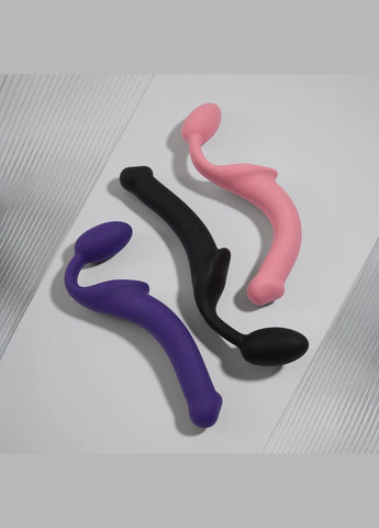 Безремний страпон Rose XL, повністю регульований, діаметр 4,5 см Strap-On-Me (345122937)