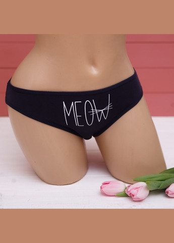 Набор женских трусиков котик неделька - 7 шт No Brand трусики (302517948)