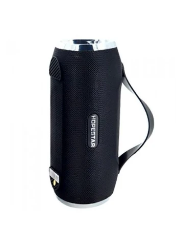 Портативная bluetooth колонка спикер H40 Чёрная PR5 Hopestar (401306073)