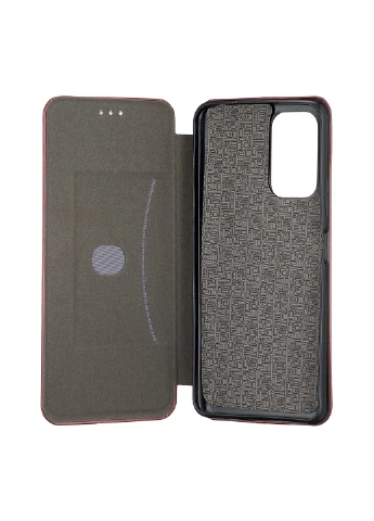Чохолкнижка Standart Xiaomi Redmi Note 10 Pro/Note 10 Pro Max Wine Red Case (306443111)
