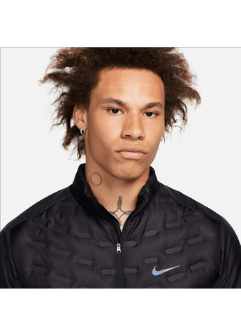 Чорна куртка чоловіча therma-fit adv repel black Nike