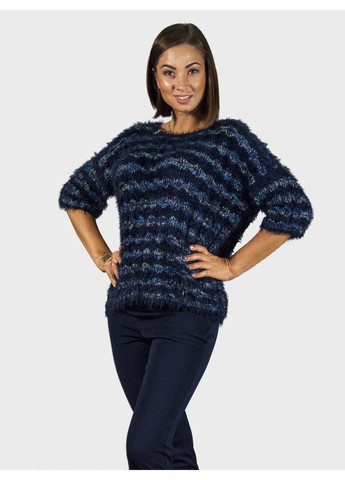 Синій демісезонний жіночий демісезонний светр трава синій Forza Viva