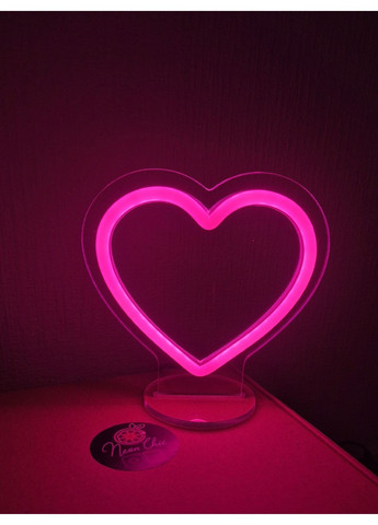 Неоновий нічник Серце 15×20 см NeonChic (368770507)