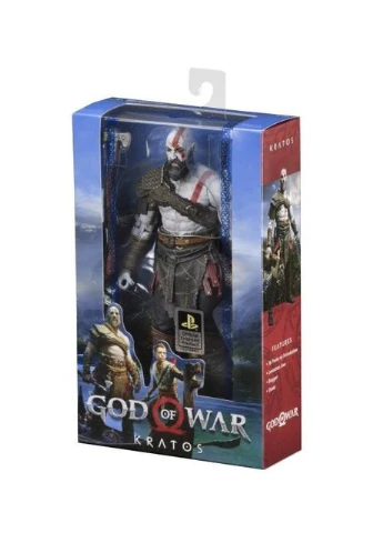 Фигурка Neca God of War 4 Kratos Бог войны Кратос 4 18 см GoW 27.06 Funko (317258485)