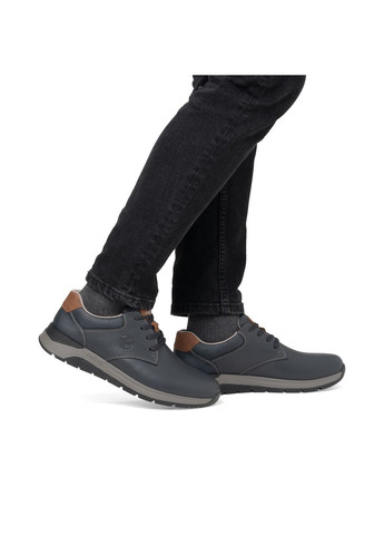 Синие демисезонные демисезонные кроссовки Rieker