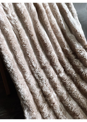 Неймовірно м’який та теплий плед шарпей на овчині, євро розмір 200*230, у пакуванні Colorful Home (366096503)