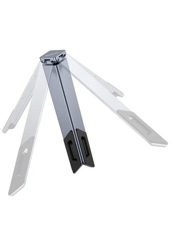 Компактная портативная подставка для ноутбука серая HD9 Hoco (365728962)