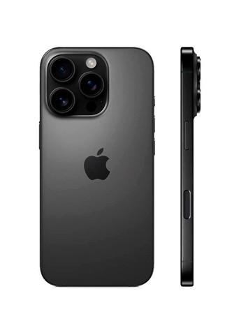 Смартфон iPhone 16 Pro Max 256GB Black Titanium (MYWV3SX/A) Apple (306581691)