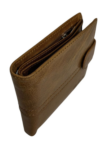 Чоловіче портмоне з натуральної шкіри B069-803 чорне 11,5х9,5х1 Beidierke (367263651)