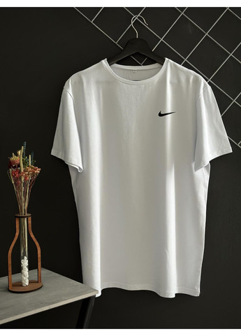 Комбінована чоловічий комплект із трьох футболок (чорна, біла, хакі) No Brand