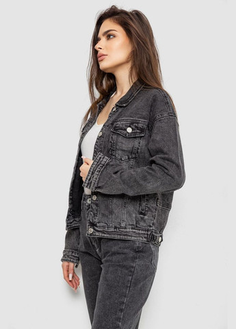 Сіра демісезонна куртка жіноча джинсова Sport Line Куртка