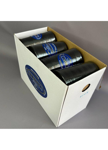 Нитка швейна STRONG 40/2 4000 ярдів Чорна Plus-plus (352746552)