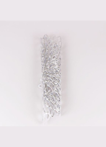 Набір сервірувальних серветок 18574 2 сріблясті предмети No Brand (364492139)