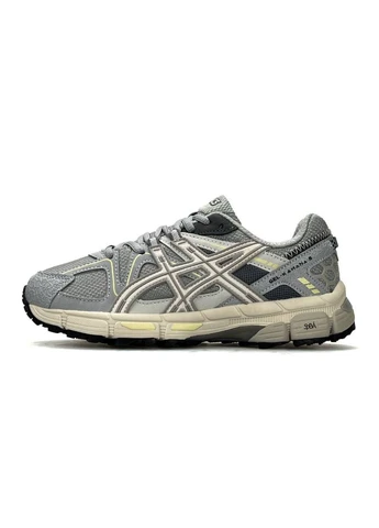 Сірі Осінні кросівки чоловічі Asics Gel-Kahana 8 Light Grey Beige