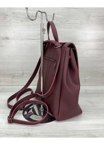 Рюкзак «Луї» із замшем бордовий. WeLassie (315688576)