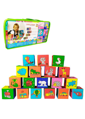 Дитячий набір кубиків Macik (282588151)