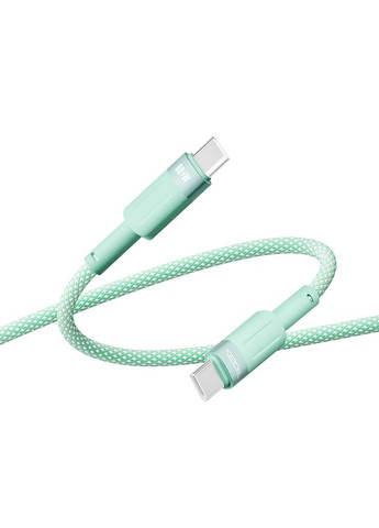 Кабель USB Type-C до USB Type-C / Провід шнур юсб тайп сі на юсб тайп сі для швидкої зарядки та передачі даних 1,2м Ridea (338608833)