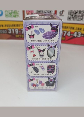 Куромі іграшка Kuromi фігурка готична кімната столик Shantou (321148214)