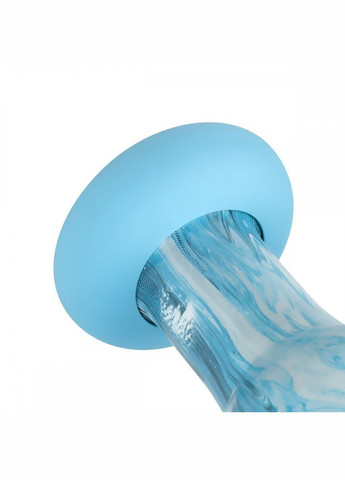 Анальная пробка Ocean Curl Glass Butt plug Gildo (298688437)