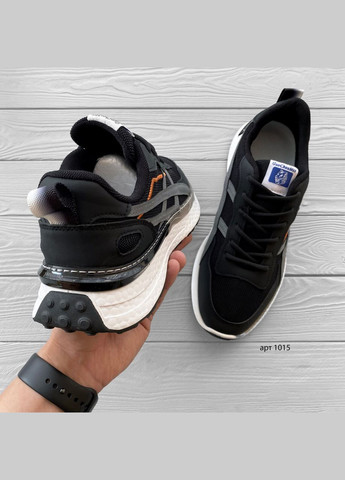 Черные демисезонные кроссовки мужские chaomax black No Brand