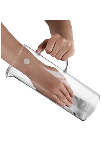 Глек із силіконовою кришкою 1200 мл (CD2003/A1) BUYDEEM (344460982)