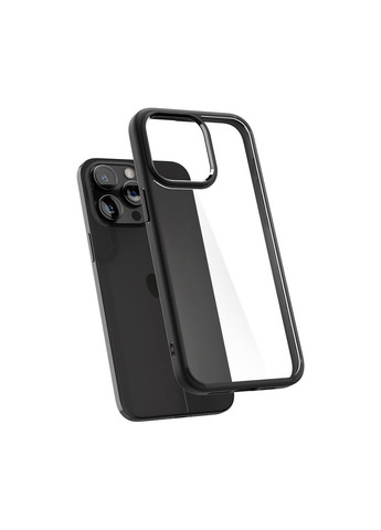Чехол Ultra Hybrid для iPhone 15 Pro Matte Black (ACS06713) Spigen (302000770)