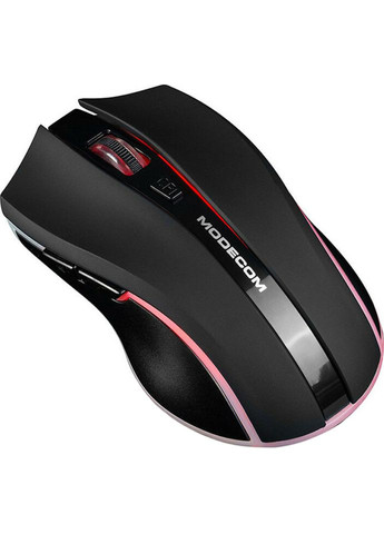 Мишка MC-WRM1, бездротова, зарядка, 3кн., 1600dpi, чорна Modecom (316152182)