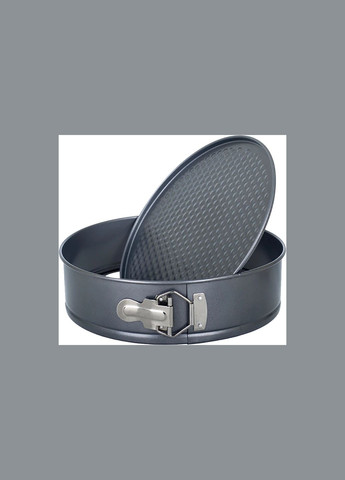 Форма для выпечки Brezel разъемная круглая 28x7 см (BC-10204) Bravo Chef (337128713)