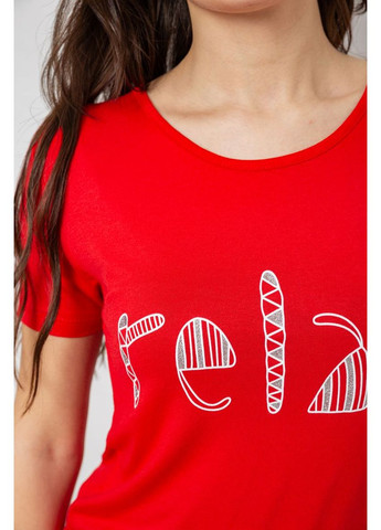 Футболка женская с принтом,, 244R610 Ager - (318529675)