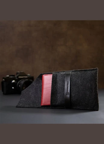Жіночий шкіряний гаманець 11365 Grande Pelle (331907224)