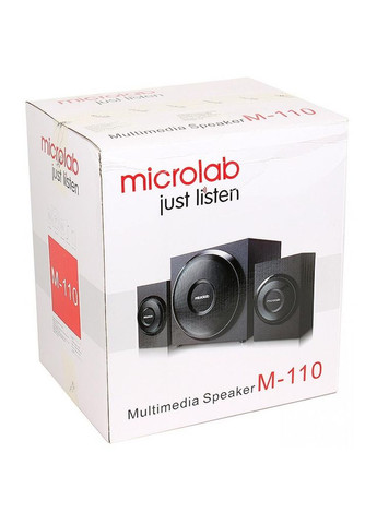 Акустическая система M-110 black Microlab (372616703)