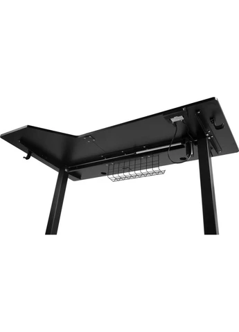 Компьютерный игровой стол StandUp Corner 1450x850мм Black (BSTc-01) [111780] Barsky (400981548)