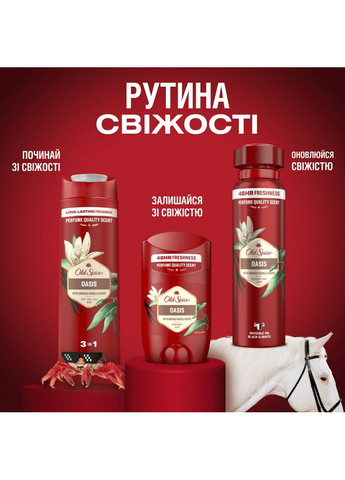 Дезодорант Oasis мужской аэрозольный 150 мл 5874 No Brand (351586374)