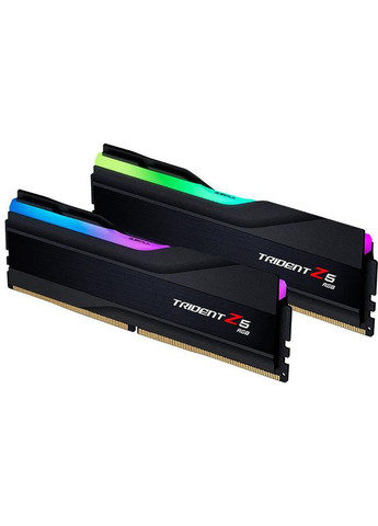 Память для настольных компьютеров 32 GB (2x16GB) DDR5 6400 MHz Trident Z5 RGB Black G.SKILL (317275185)