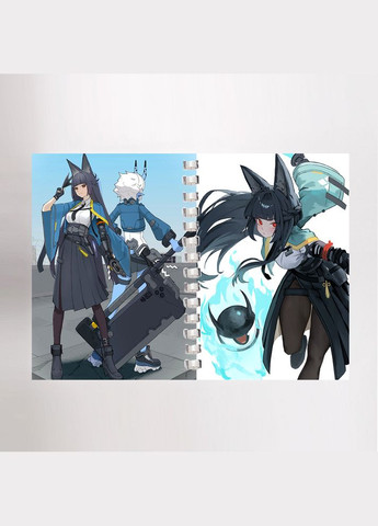 Блокнот Zenless Zone Zero (sk0229) No Brand (327007701)