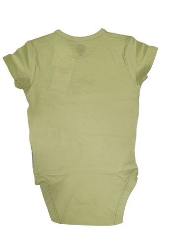 Боди детское на короткий рукав для мальчика 12-18 месяцев Салатовый (0601) Cool Club (328939271)