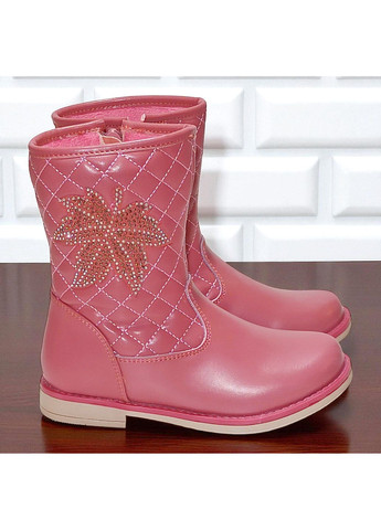 Утеплені ортопедичні демісезонні черевики на флісі для дівчинки Казка L&D (360998988)