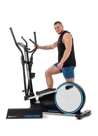 Орбитрек HS250C Riper черно-синий + мат Hop-Sport (301538739)