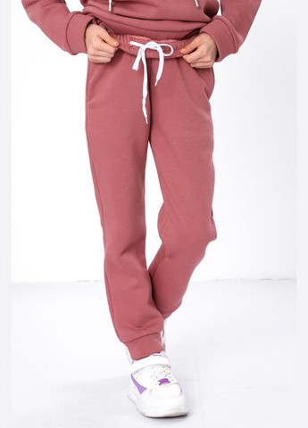 Темно-бежевый зимний костюм для девочки (p-11901) Носи своє