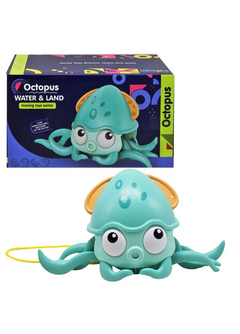 Заводна іграшка "Cute crab" (бірюзовий) MIC (294206613)