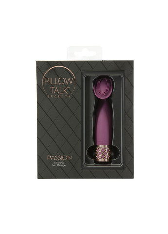 Вибратор Pillow Talk Secrets - Passion - Clitoral Vibrator - WINE No Brand (303904233)
