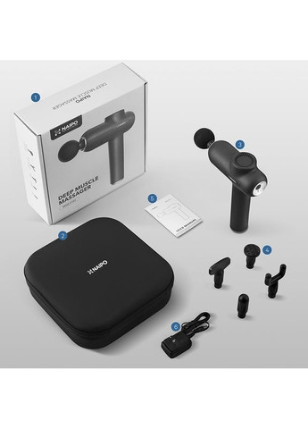 Массажер для тела MGG-2103 Naipo (328569947)