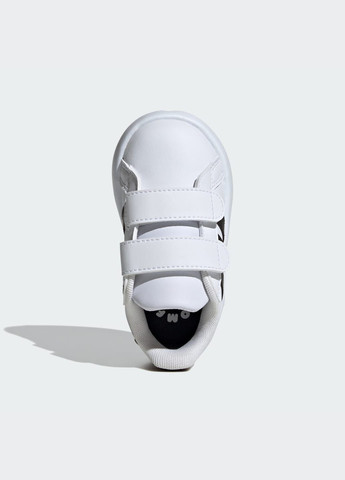 Белые всесезонные кроссовки grand court 2.0 adidas