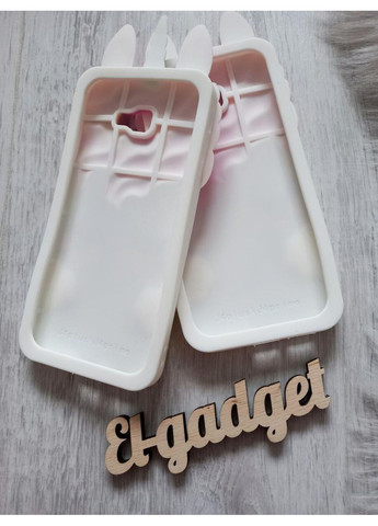 Чохол на Galaxy J4 prime білий Єдиноріг силіконовий 3d Samsung (360896815)