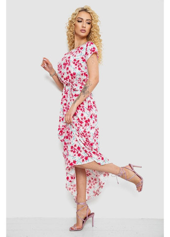 Комбинированное повседневный платье с принтом, 214r0228-8 Ager