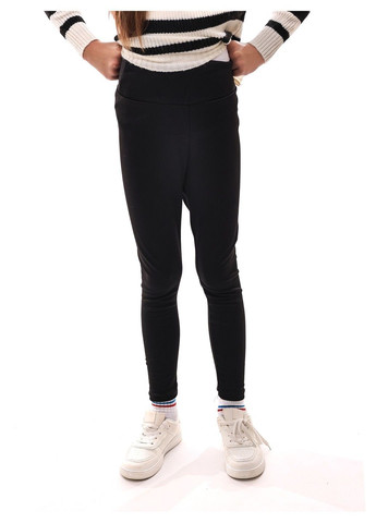 Черные лосины для девочки подростка Alini Girl