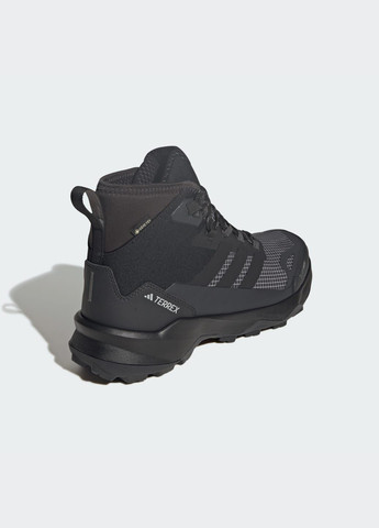 Чорні Літні туристичні черевики terrex skychaser ax5 mid gore-tex climawarm+ adidas