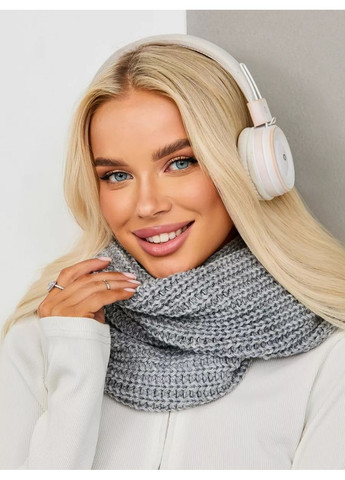 Женский шарф-снуд классический No Brand Хомут барбара (363254177)