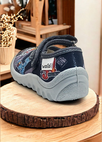Дитячі тапочки для хлопчика ортопедичні Waldi (325701287)
